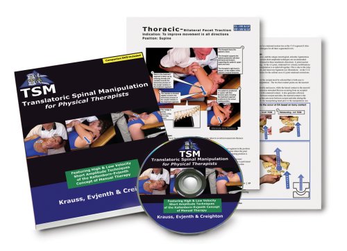 Translatoric Spinal Manipulation for Physical Therapists (928PKG)