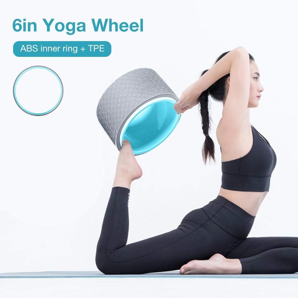 6 inch yoga wheel