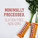 Larabar Minis Gluten Free Bar Variety Pack, Cashew Cookie/Apple Pie, 10 Count, Pack of 8