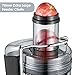 Aicok Juicer Wide Mouth Juice Extractor 1000 Watt Centrifugal Juicer Machine Powerful Whole Fruit and Vegetable Juicer with Juice Jug and Cleaning Brush,2 Speed Setting