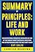 Summary of Principles: Life and Work By Ray Dalio
