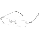 Scojo New York Gels Original Reading Glasses, Handmade Scratch Resistant Readers for Women and Men