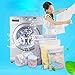 Deluxe Delicate lingerie, Socks, Underwear, Bra Laundry Wash Mesh Cup Bag, 3pc
