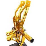 Krace Motorcycle Rearsets Foot Pegs Rear Set