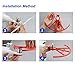Skyreat Snap On/Off Prop Guards Guard-Quick Release Propeller Protector for DJI Phantom 4/4 Pro Quadcopter