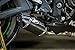 M4 16-20 Kawasaki ZX-10R Street Slayer Slip-On Exhaust - Carbon Canister