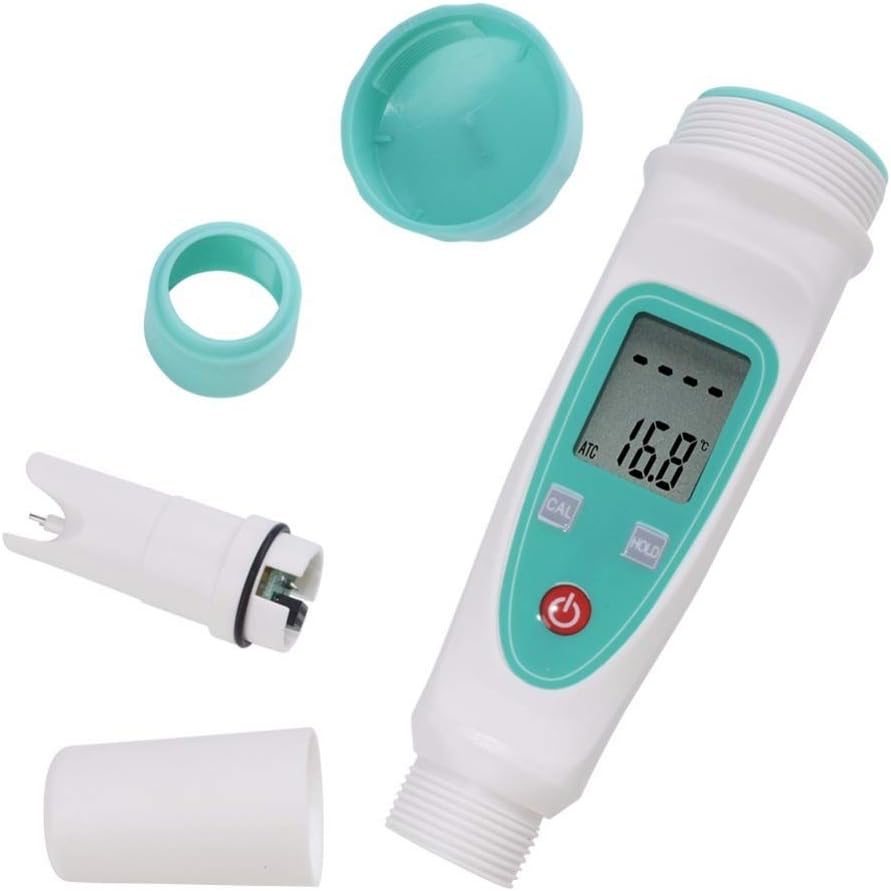 Handheld Digital Salinity PPM Meter for Salt Water Pool