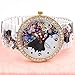 Wensltd Clearance Sale! Luxury Girl Diamond Flower Shrink Bracelet Watch
