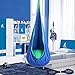 CO-Z Kids Pod Swing Child Hanging Chair Indoor Kid Hammock Seat Pod Nook (Basic Design, Blue)