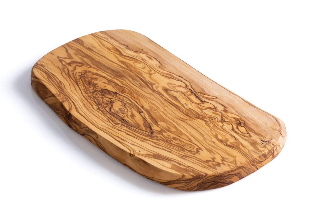 Darido Chopping Board - Olive Wood Chopping Board - Rustic Large Cutting Board - Sturdy Chopping Board - Cheese Board - Elegant Serving Board - Handmade Charcuterie Board - Antipasti Board
