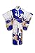 Joy Bridalc Yukata Women's Gorgeous Japanese Traditional Satin Kimono Robe
