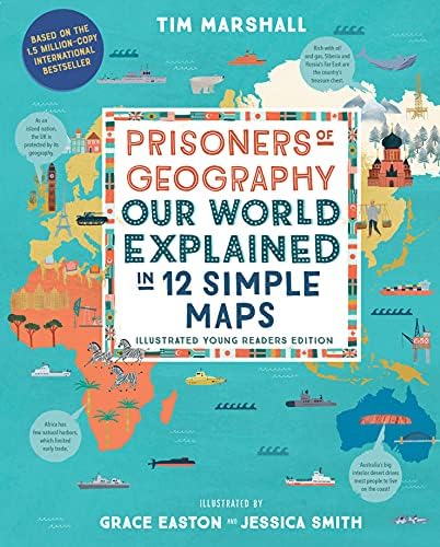 Amazon.com: Maps: Deluxe Edition: 9780763695569: Mizielinska