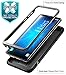 i-Blason Case Designed for Galaxy S9+ Plus (2018 Release), Armorbox V2.0 Full body Heavy Duty Protection Kickstand Shock Reduction / Bumper Case without Screen Protector (Black)