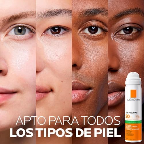 Anthelios Bruma Invisible Facial aerosol SPF 50 75ML LA ROCHE POSAY