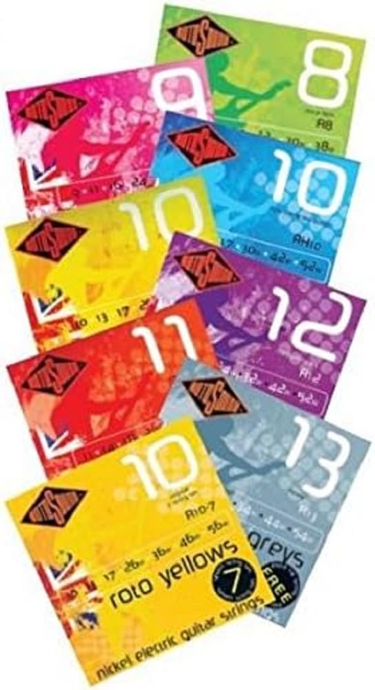 Rotosound Strings for E‑Guitar Single Strings/Singles Nickel Plated Wound .047"/1,22mm Wound NC048 — image 1