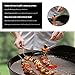 WRKAMA BBQ Flexible Grill Skewers,Shish Kabob Skewers,Set of 8 Stainless Steel Cable Style Design More Effective Than Straight Skewers