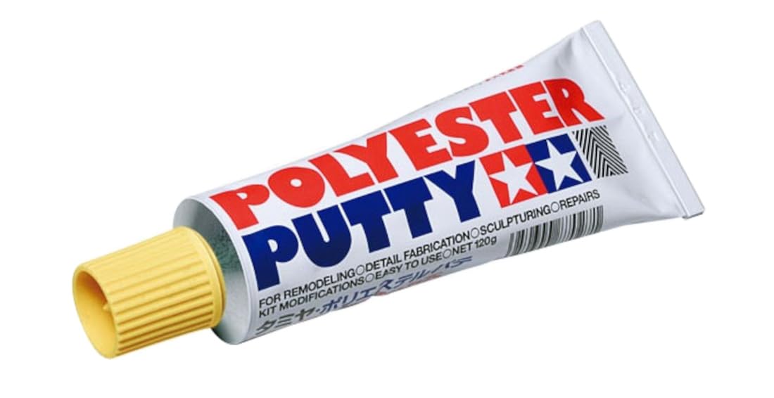 タミヤ メイクアップ材シリーズ No.27 タミヤ ポリエステル パテ 120g 模型用素材 87027商品画像