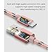 Micro USB Cable, 3Pack 6.6FT Long Nylon Braided High Speed USB to Micro USB Charging Cables Android Charger Cord