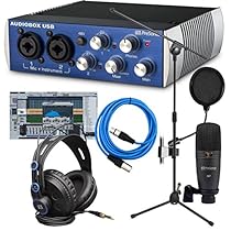 PreSonus AudioBox Studio Recording Package BONUS PAK
