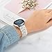 for Samsung Galaxy Watch 42mm / Gear S2 Classic Watchband, TRUMiRR 20mm Quick Release Resin Watch Band Stainless Steel Buckle Strap Wrist Bracelet for Gear Sport, Garmin Vivoactive 3,