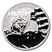 2019 TV Tuvalu 1 oz Hulk Marvel Series .9999 Fine Silver $1 Brilliant Uncirculated