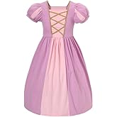 Dressy Daisy Toddler and Little Girls Princess Dress Up Clothes for Halloween Birthday Party Everyday Outfit Play Wear