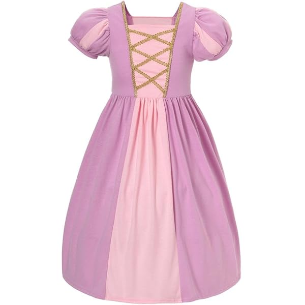 Amazon.com: Dressy Daisy Little Girls Princess Renaissance Dress with Braid  Medieval Outfit Birthday Party Everyday Clothes & Accessories Size 4T to  5T, Purple : Clothing, Shoes & Jewelry