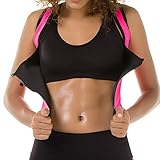 Neoprene Slimming Vest Hot Body Shaper Sauna Sweat Suits Weight Loss Workout Shirt Waist Trainer Tummy Control by CYMF