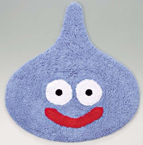 Amazon ドラゴンクエスト スマイルスライム フロアマット おもちゃ雑貨 おもちゃ