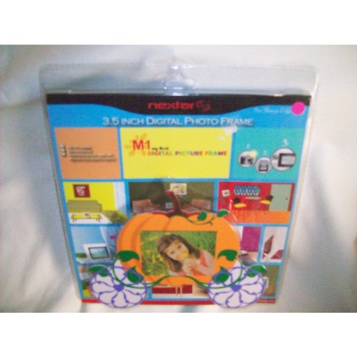 M1 My First Digital Photo Frame - Magic Pumpkin