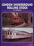 Front cover for the book The London Underground in Colour by John Glover