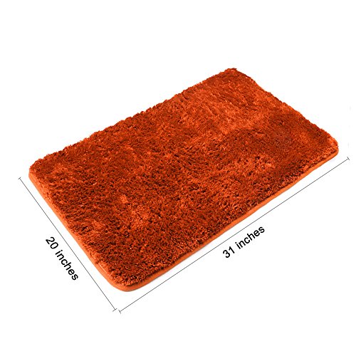 image for 3-Piece Washable Bathroom Rug Set, Uphome Mat Set -- Customized Super 