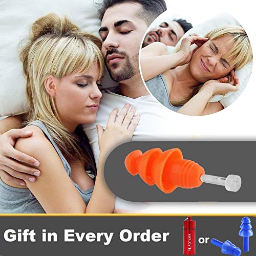 EarJoy Ear Plugs Noise Reduction, for Sleeping Swimming Musicians