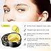 POSTA 24k Gold Eye Mask, 60 PCS Eye Treatment Mask With Collagen, Under Eye Mask Treatment for Puffy Eyes, Dark Circles Corrector, Used for Eye Bags, Anti Aging Patches Luxury Gift for Women and Menthumb 3