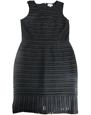 Women's Sleeveless Crochet Tank Dress