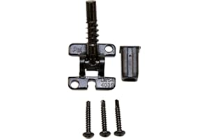 G&T WOOD PRODUCTS Adjustable Angle Connectors for Easy Installation of 1/2" Hollow Metal Balusters with Screws (50)