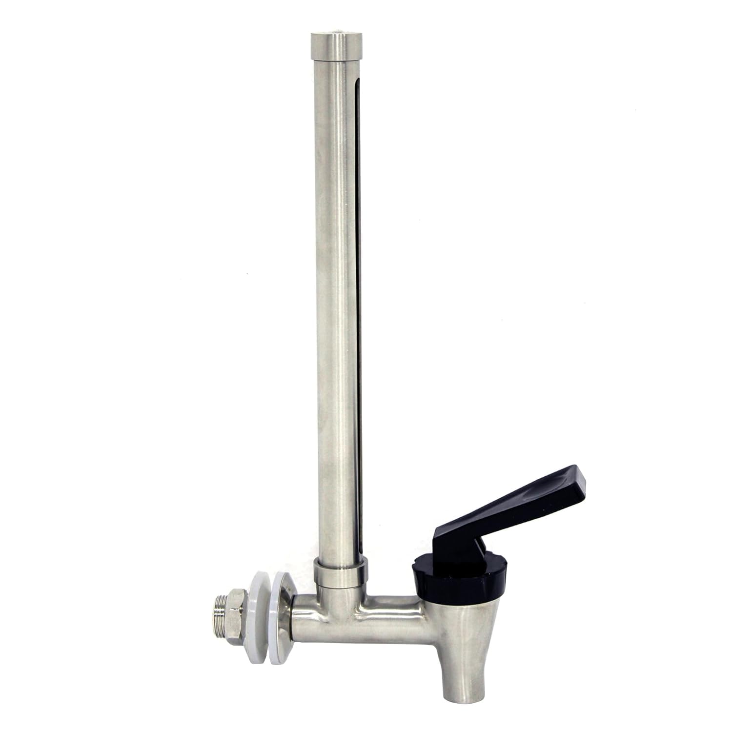Phoenix Gravity Stainless Steel Spigot Tap with Water Level Sight Glass for 6L and 8L Phoenix Gravity Water Filter Systems