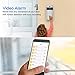 [2018 Newest] Video Doorbell,Safevant Doorbell Wireless with PIR Motion Detection,720P Doorbell Camera, Real-Time Video and Two-Way Talk,Night Vision,Phone Ring,Free APP,Only Supprt 2.4GHZ,Sliver