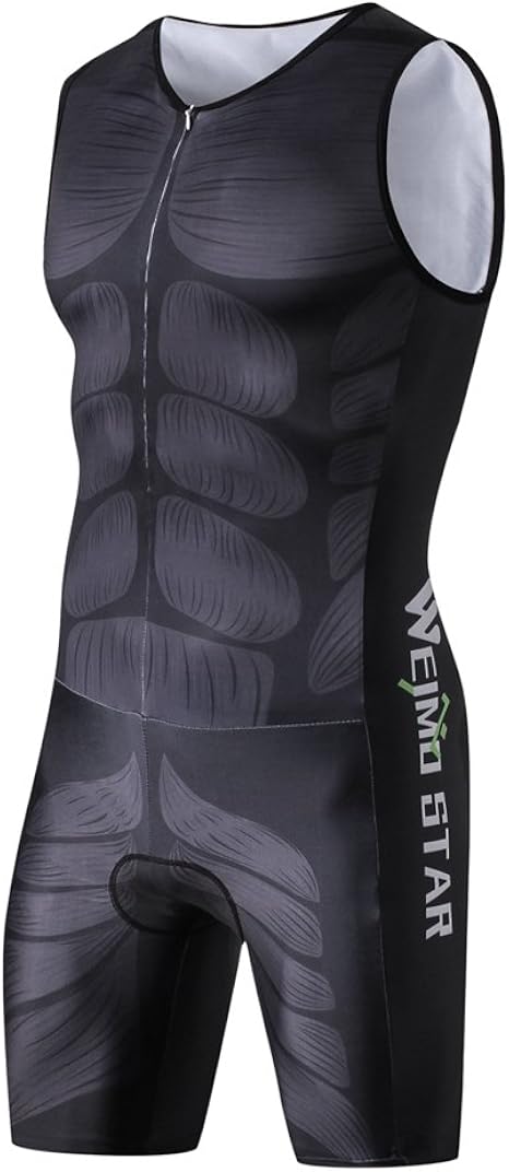 Download Amazon.com: Weimomokey Men's Triathlon Tri Race Suit ...