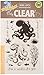 Hero Arts CM104 Clear Stamps, Color Layering Octopus