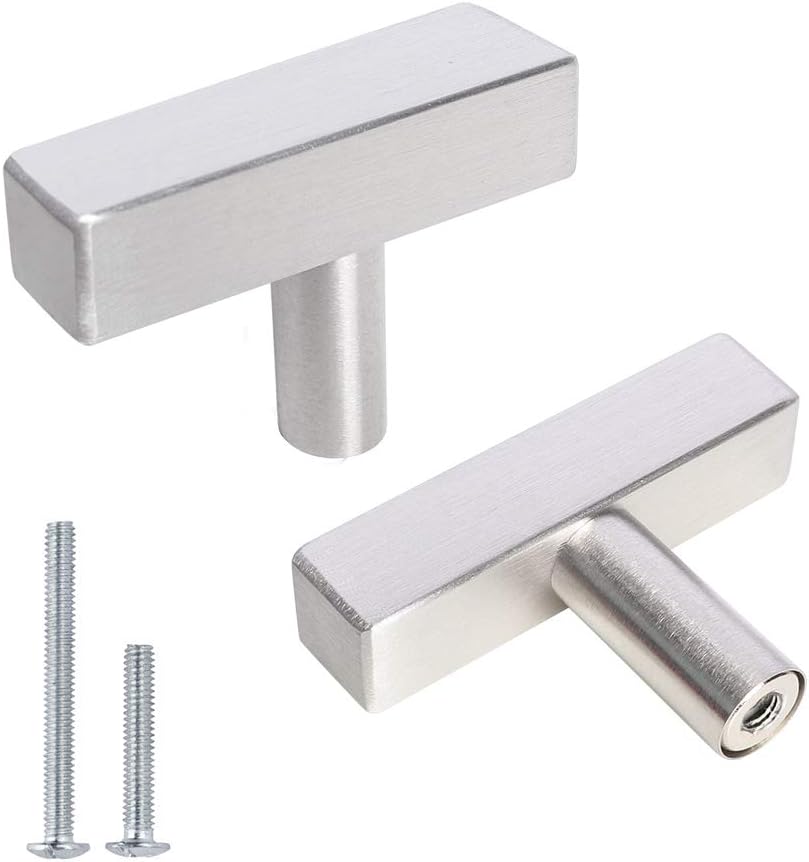 Best Single T Bar Cabinet Pulls