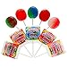 Charms Sweet 'N Sour Pops Lollipops, 3.85 oz Bag