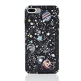 iPhone 7 Plus/iphone 8 plus Hard Back Cover Snap On Slim Fit Shell Case for iPhone 7 5.5-inch Stars
