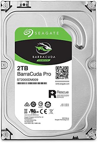 Calstesupplies 2TB Int BarraCuda Pro SATA 3.5