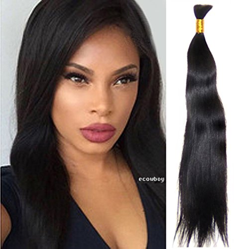 Amazon Com Ecowboy Diamond Grade Bulk Hair For Micro Braiding