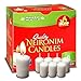 Ner Mitzvah 6 Hour Neironim Candles - Shabbat Neronim and Votive Wax Candle - 72 Count