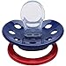 New York Giants Glow in Dark 2-Pack Baby Pacifier Set - NFL Infant Pacifiers