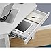 Altra Furniture Parsons Corner Desk, White