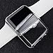 For Apple Watch 38mm,Elaco Ultra-Slim Cystal Clear PC Hard Protective Case Cover