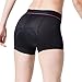 XGC Women's Quick Dry Cycling Underwear Shorts with High-Density High-Elasticity and Highly Breathable 4D Gel Padded
